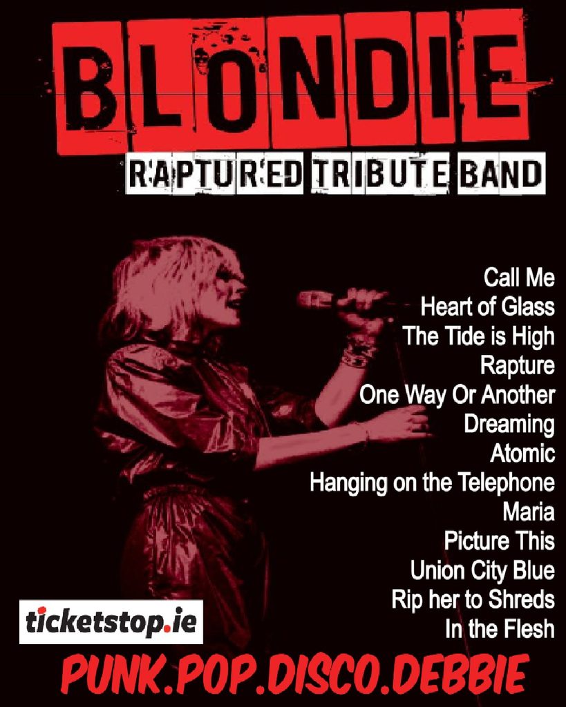 Blondie Raptured show & tickets Blondie Raptured show & tickets