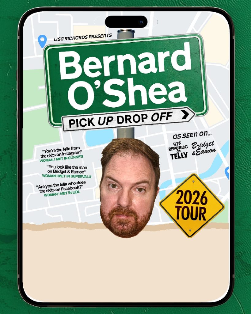 Brenard O'Shea shows & tickets