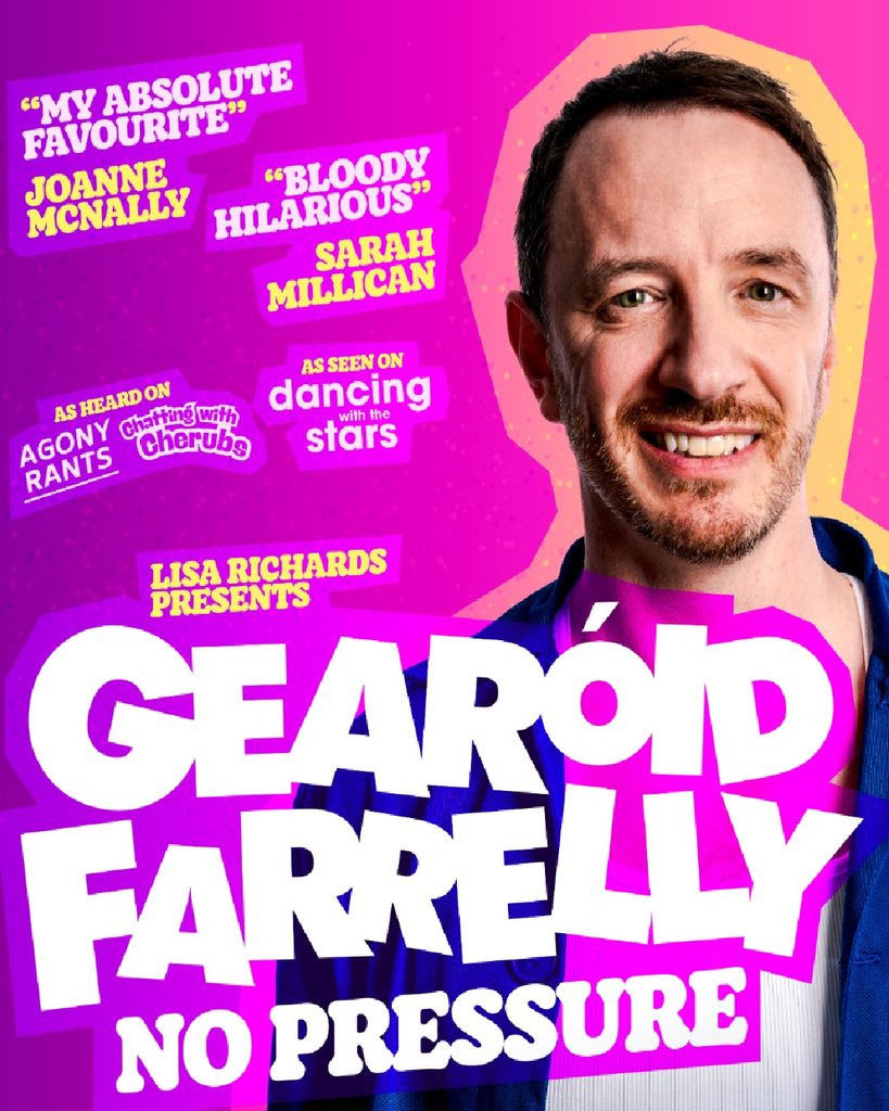 Gearóid Farrelly shows & tickets