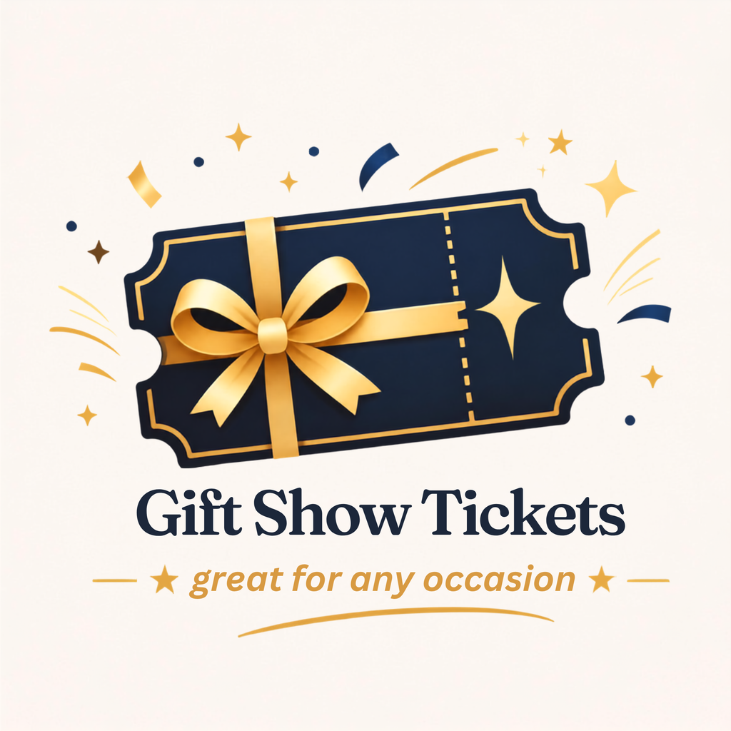 Gift show tickets, A great gift for any occasion