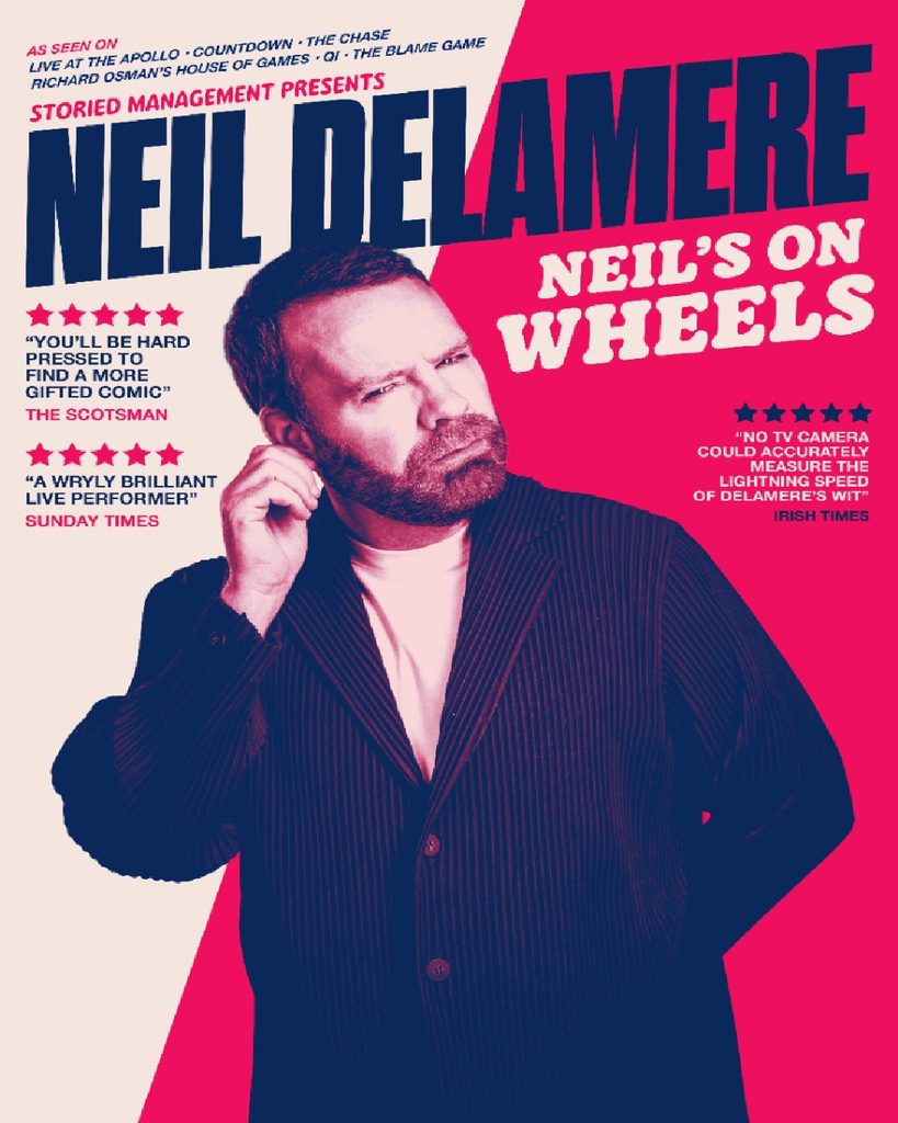 Neil Delamere shows & Tickets Neil Delamere shows & Tickets