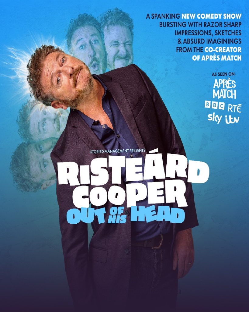 Risteárd Cooper shows & tickets Risteárd Cooper shows & tickets