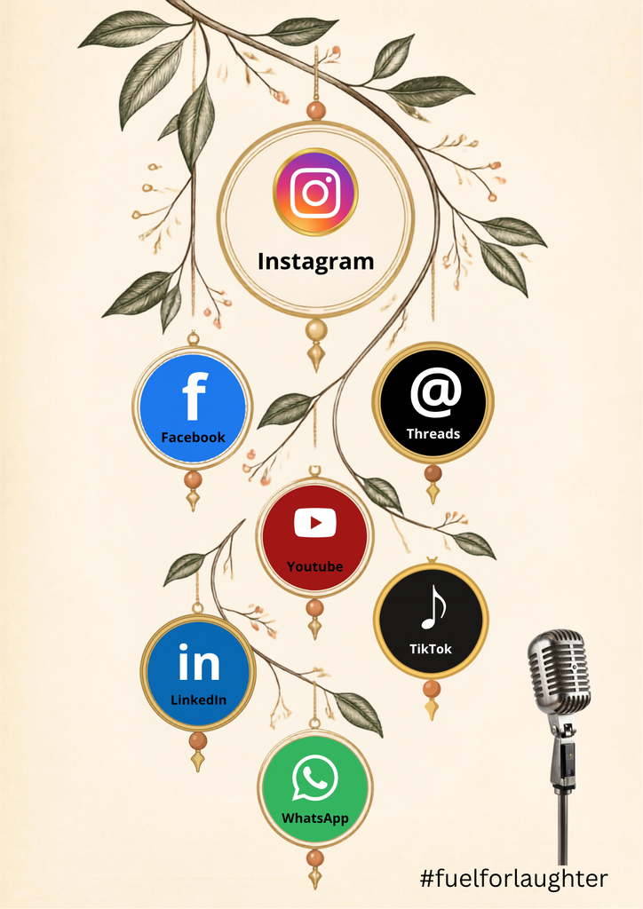 Colm's Instagran for info & messages